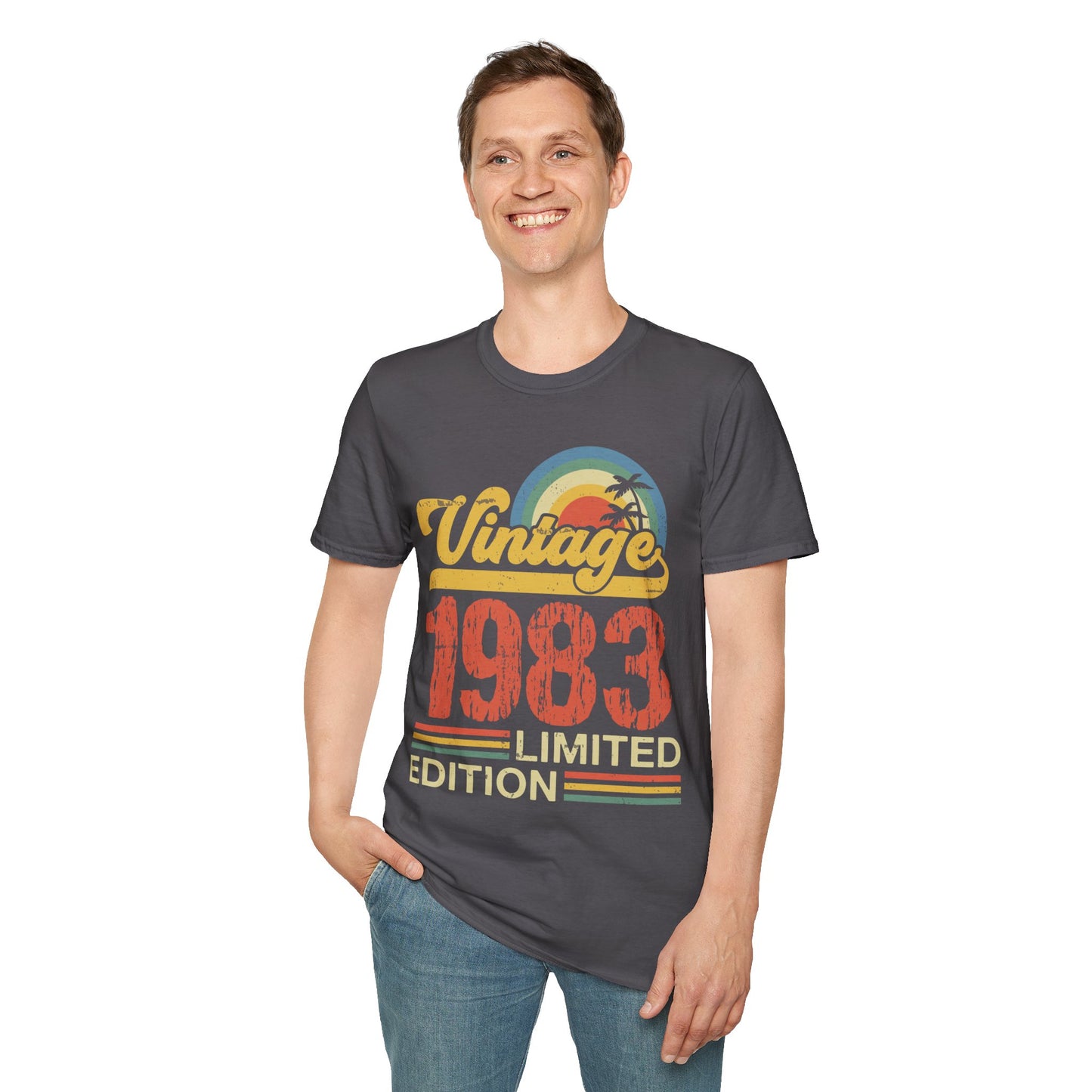 1983 Vintage Unisex Softstyle T-Shirt