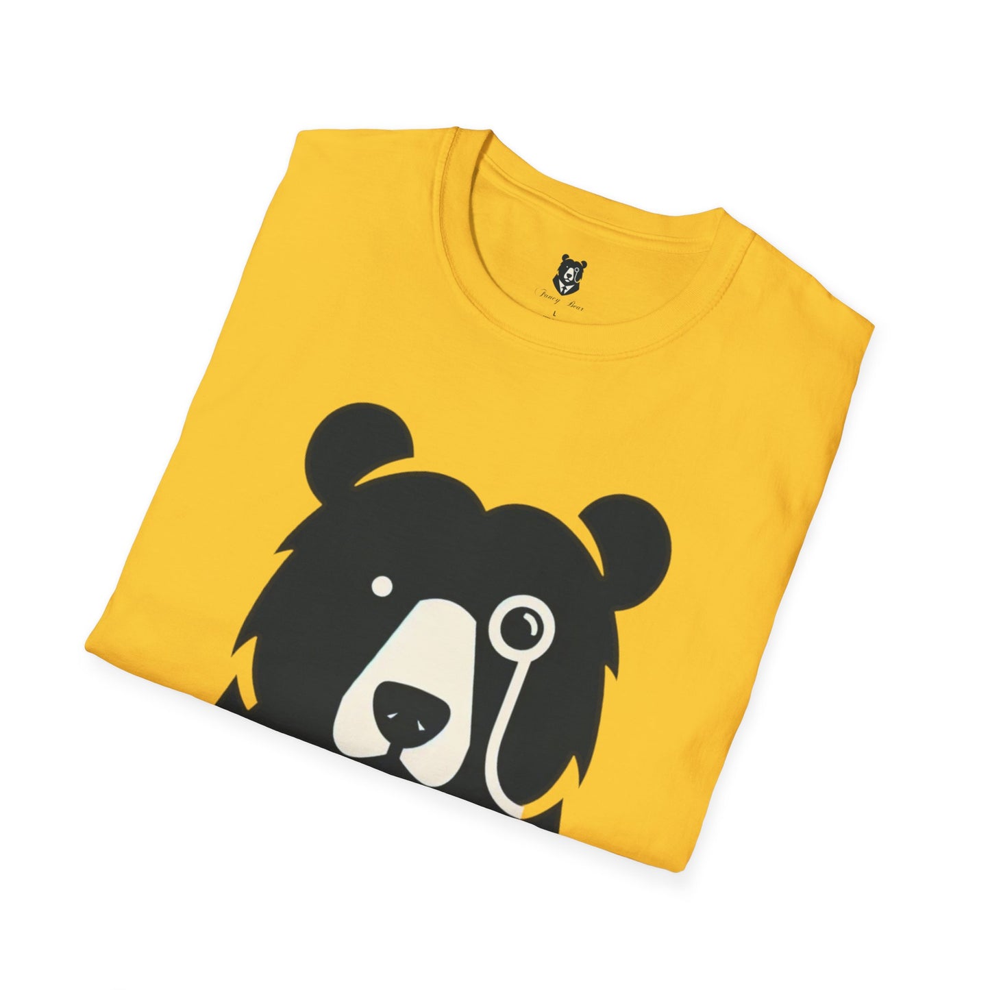 Fancy Bear Unisex Softstyle T-Shirt