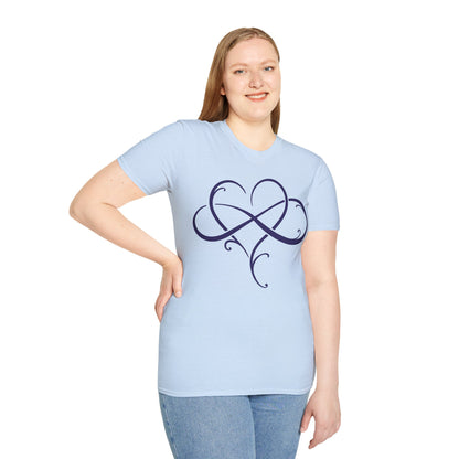 Eternity Heart Unisex Softstyle T-Shirt