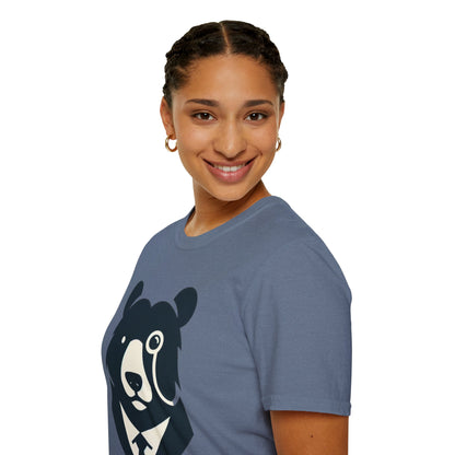 Fancy Bear Unisex Softstyle T-Shirt