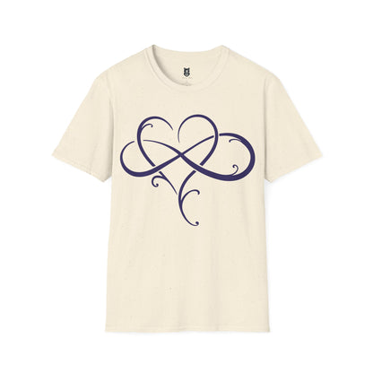 Eternity Heart Unisex Softstyle T-Shirt