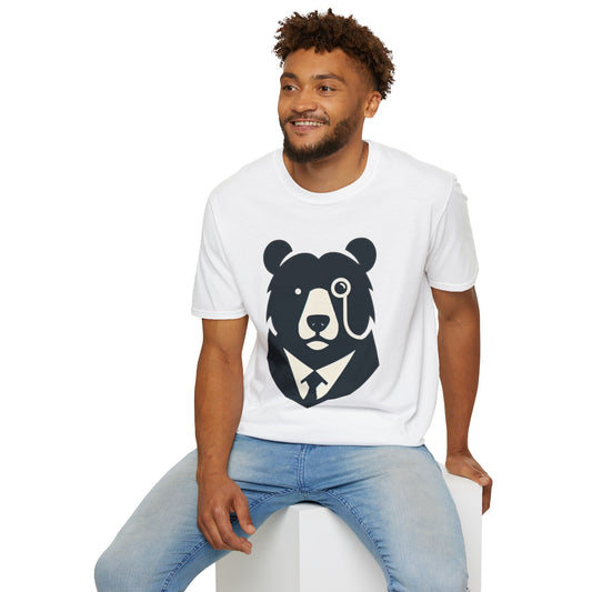 Fancy Bear Unisex Softstyle T-Shirt