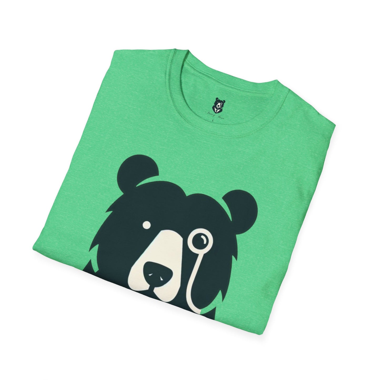 Fancy Bear Unisex Softstyle T-Shirt