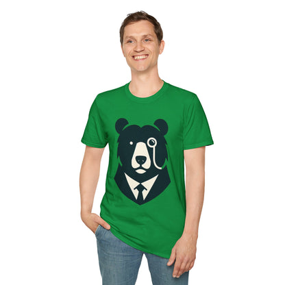 Fancy Bear Unisex Softstyle T-Shirt