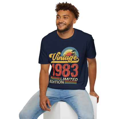 1983 Vintage Unisex Softstyle T-Shirt