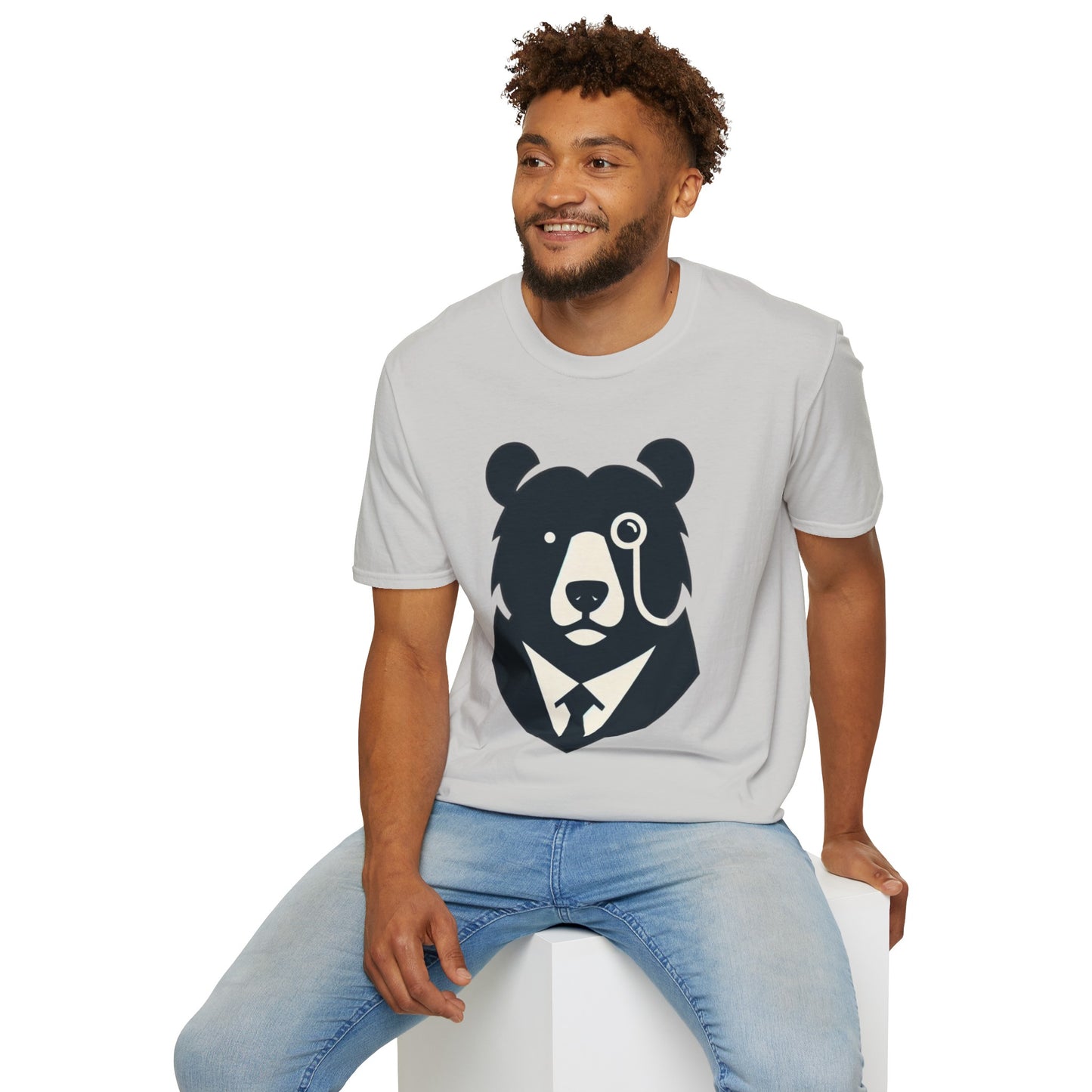 Fancy Bear Unisex Softstyle T-Shirt