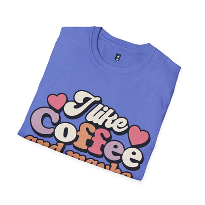 I Like Coffee Unisex Softstyle T-Shirt