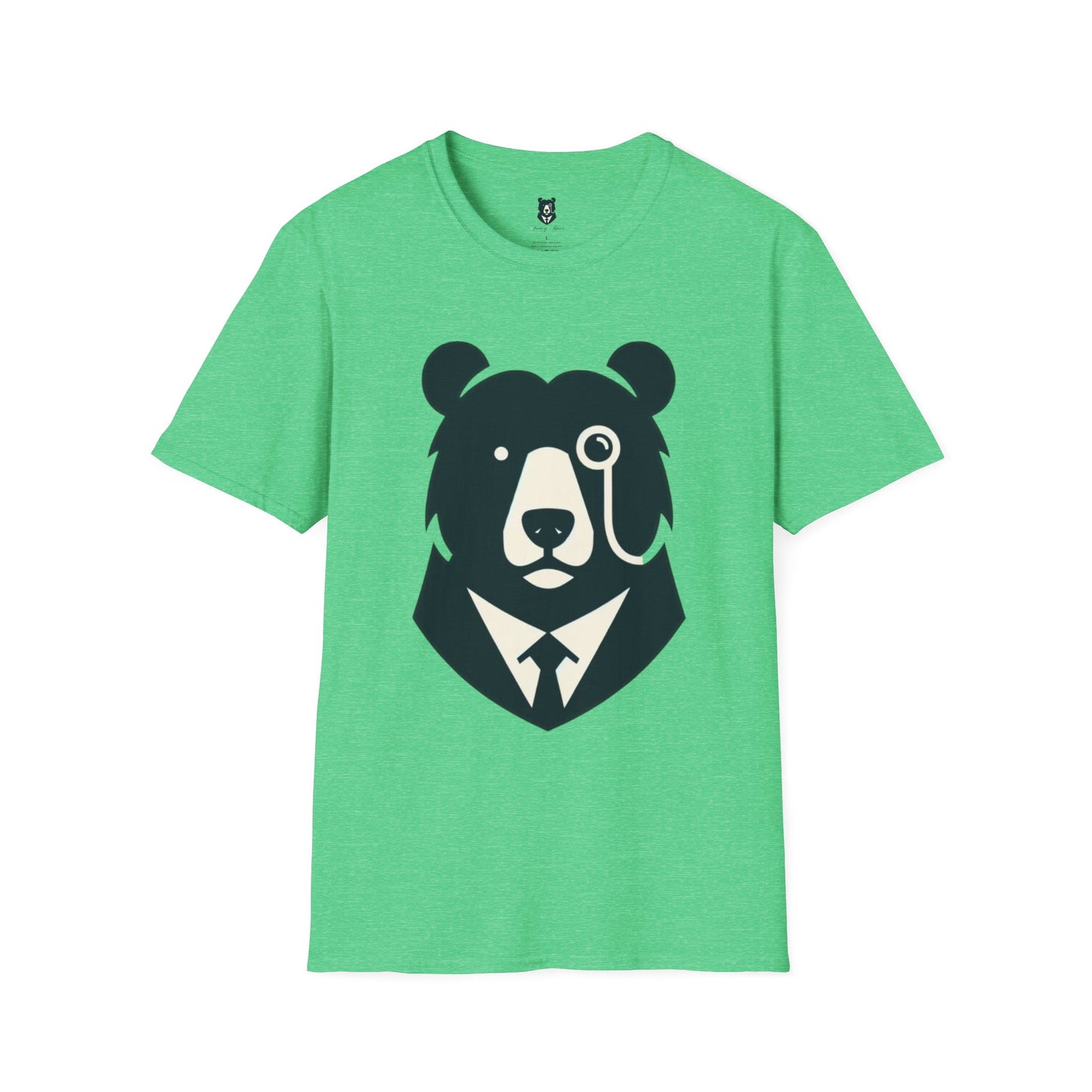 Fancy Bear Unisex Softstyle T-Shirt