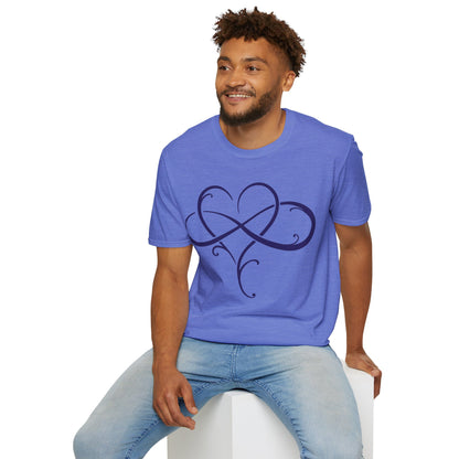 Eternity Heart Unisex Softstyle T-Shirt