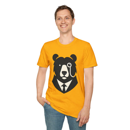 Fancy Bear Unisex Softstyle T-Shirt