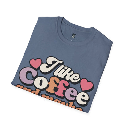 I Like Coffee Unisex Softstyle T-Shirt