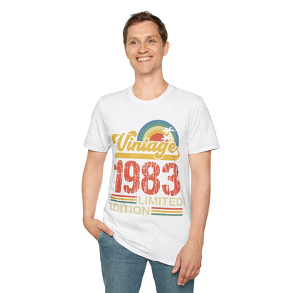 1983 Vintage Unisex Softstyle T-Shirt